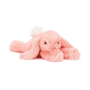 Jellycat Smudge Apricot Rabbit Bunny NWT!